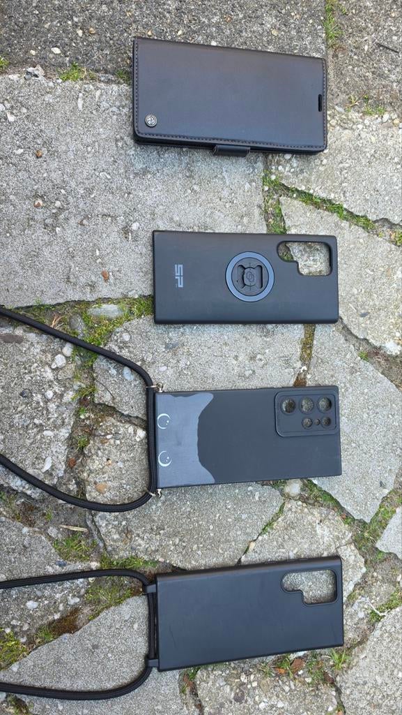 Diverse telefoonhoesjes voor Samsung Galaxy modellen, Ophalen of Verzenden, Gebruikt, Overige modellen, Flipcase