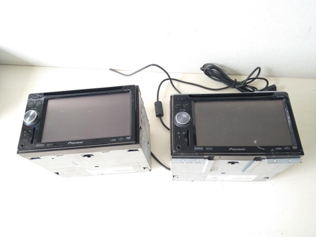 2x Pioneer AVIC-F900BT autoradio met navigatie en Bluetooth, Ophalen of Verzenden, Gebruikt