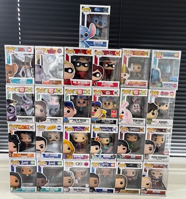 Funko Pop collectie (25 stuks), Ophalen of Verzenden, Zo goed als nieuw