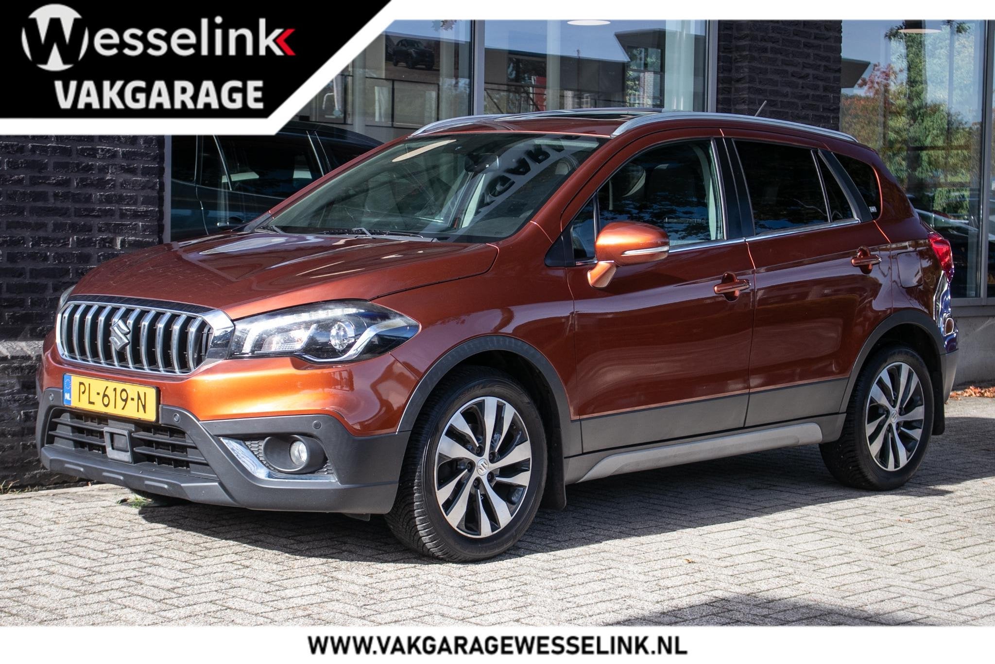Suzuki S-Cross 1.4 Boosterjet High Executive | Trekhaak | Le, Auto's, Dealer onderhouden, Gebruikt, Euro 6, 4 cilinders