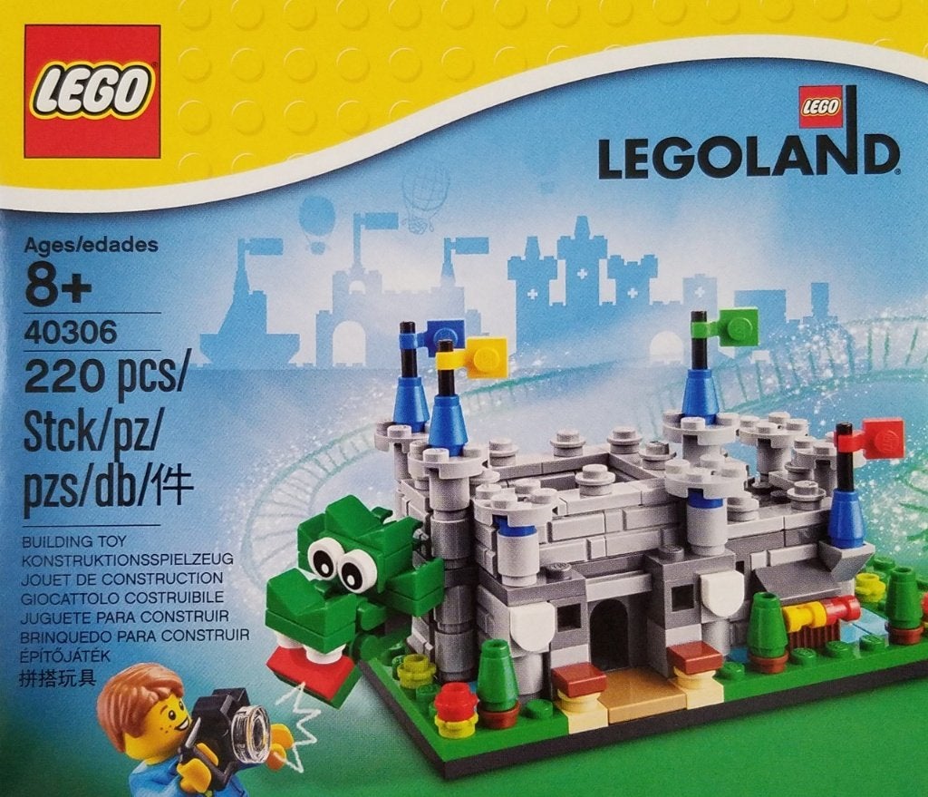 40306 - Promotional: LEGOLAND Castle, Hello@support.lego.com, Lego, Nieuw, Ophalen of Verzenden