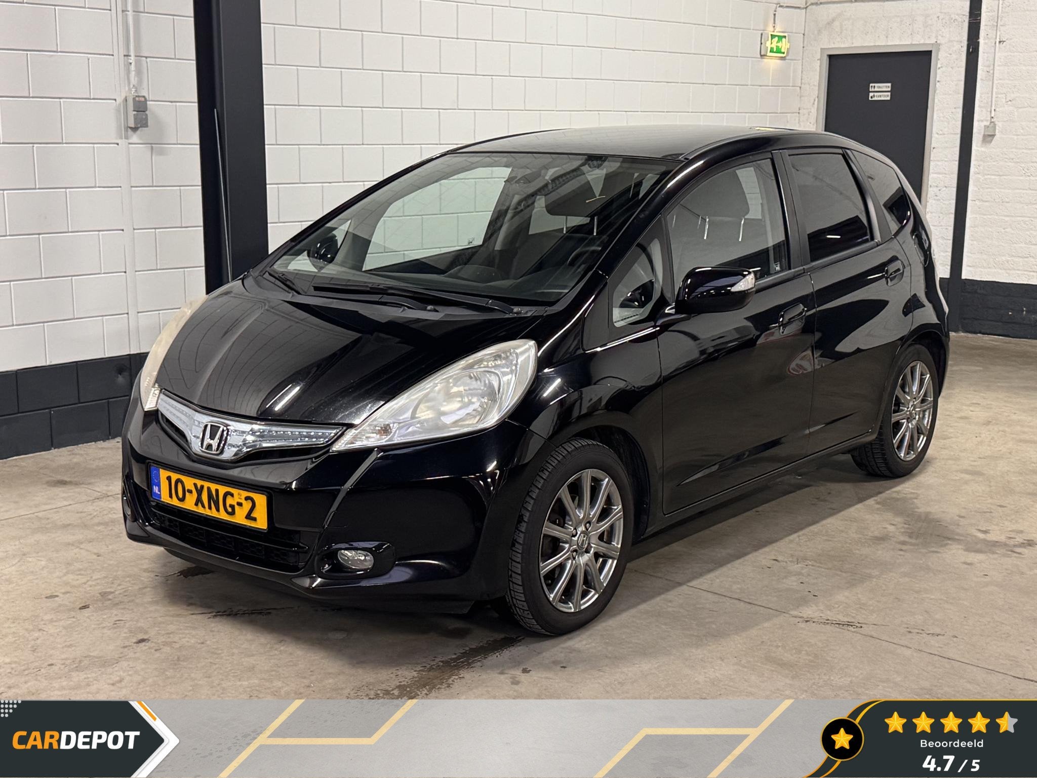 Honda Jazz 1.4 Hybrid Exclusive, Auto's, Euro 5, Gebruikt, 4 cilinders, Bedrijf