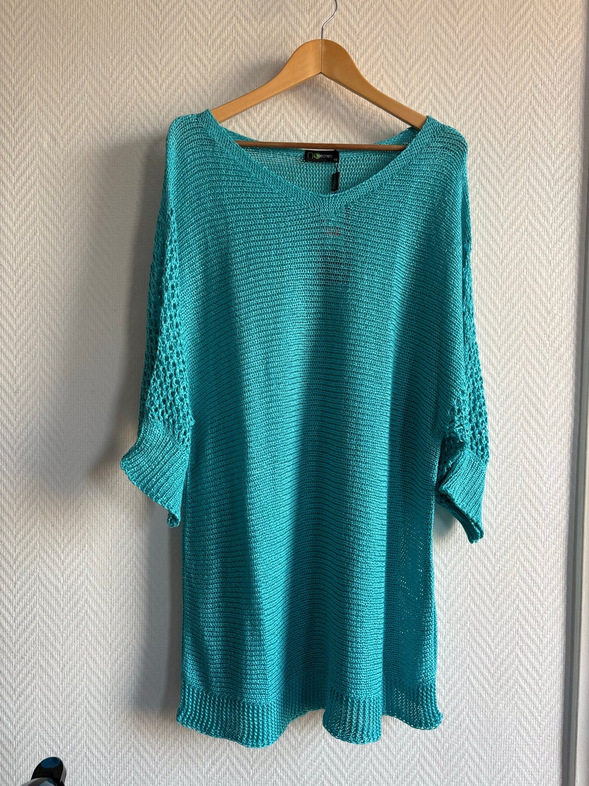 No secret maat 48, Kleding | Dames, Verzenden, Nieuw, Maat 46/48 (XL) of groter, Blauw