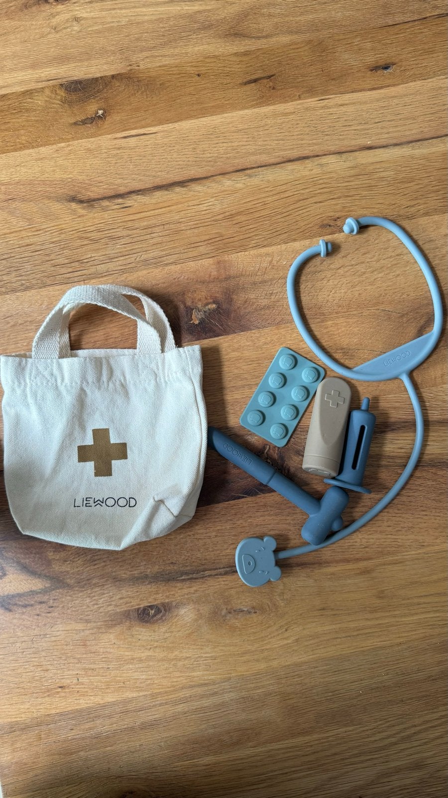 Liewood siliconen dokter setje, Ophalen of Verzenden, Zo goed als nieuw, Jongen of Meisje
