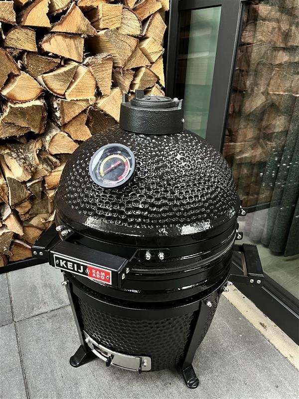Keij Kamado Pro Compact 33cm, Ophalen, Nieuw, Keij Kamado