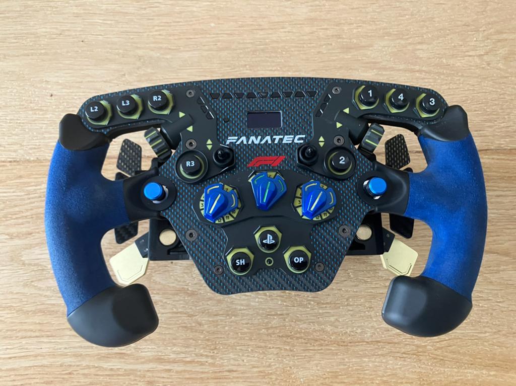 Fanatec Podium F1 stuur (los), Ophalen of Verzenden, Gebruikt