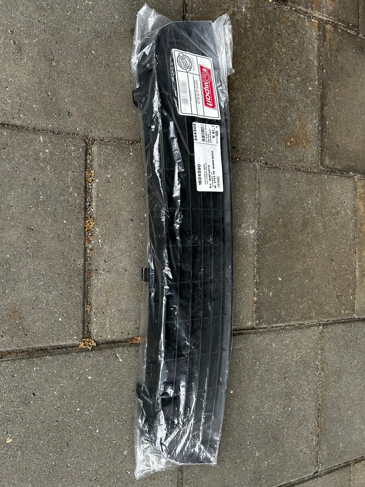 Fiat Grande Punto Grille nieuw!!, Voor, Nieuw, Ophalen of Verzenden, Bumper