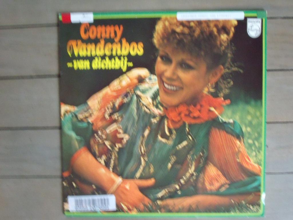 Connie Vandenbos - Van dichtbij, Ophalen of Verzenden, Gebruikt, 12 inch, Overige genres