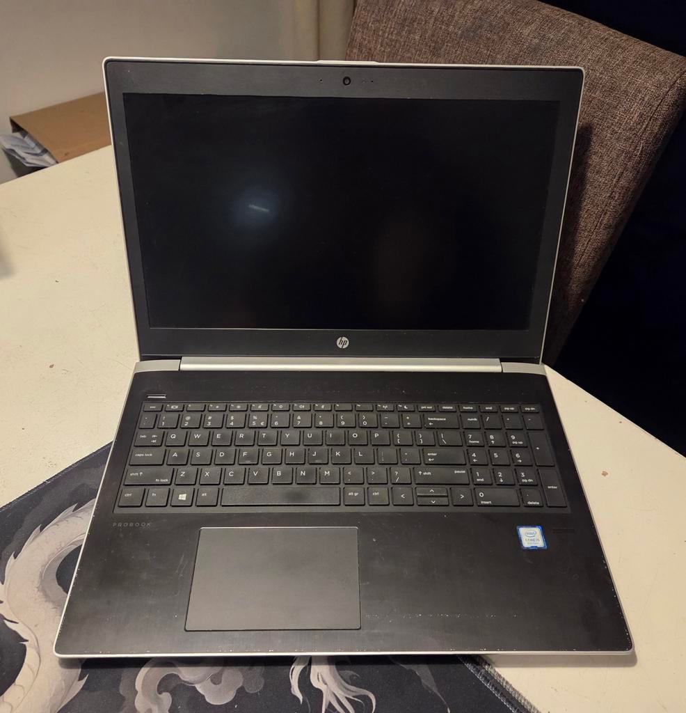 Laptop HP Probook 440 G5 - Ssd - 8GB - 15 Inch, Computers en Software, Windows Laptops, 2 tot 3 Ghz, 8 GB, Ophalen of Verzenden