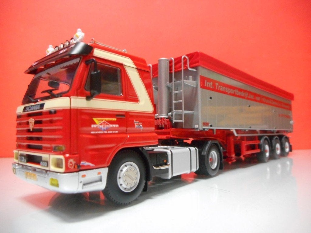WSI SCANIA 3 INT. TRANSPORTBEDRIJF JAC.VAN 'T KRUIS  01-4940, Ophalen of Verzenden, Nieuw, Bus of Vrachtwagen, Wsi