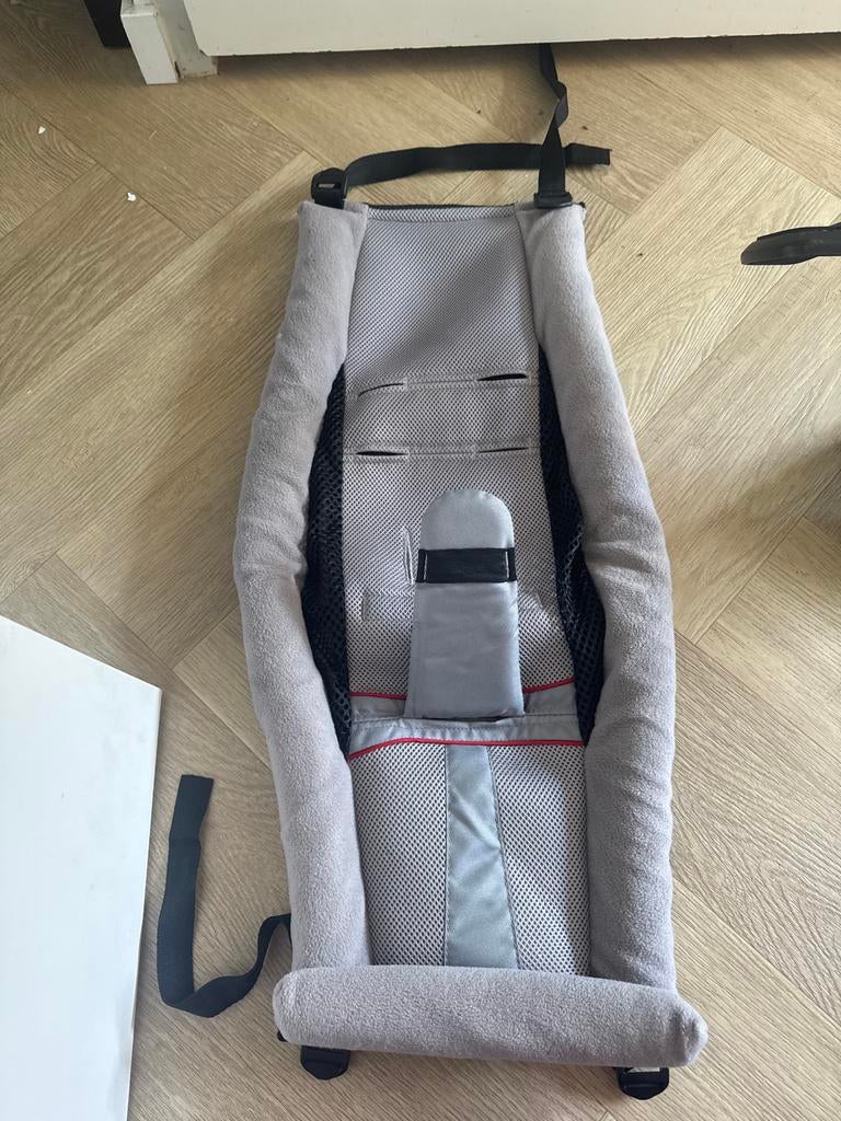 Grijze Baby fietskar infant sling - Zo goed als nieuw, Ophalen, Zo goed als nieuw, Kinderkar, Minder dan 20 kg
