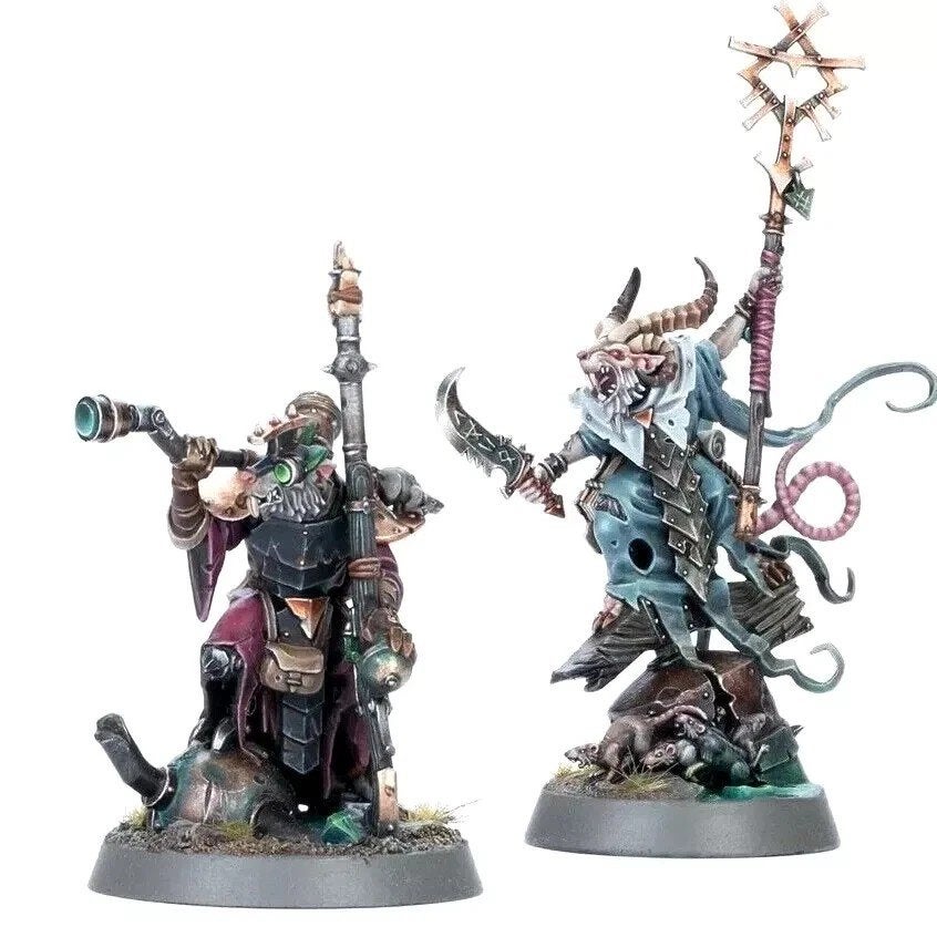 Grey Seer and Warlock Engineer, Hobby en Vrije tijd, Wargaming, Nieuw, Warhammer, Ophalen of Verzenden
