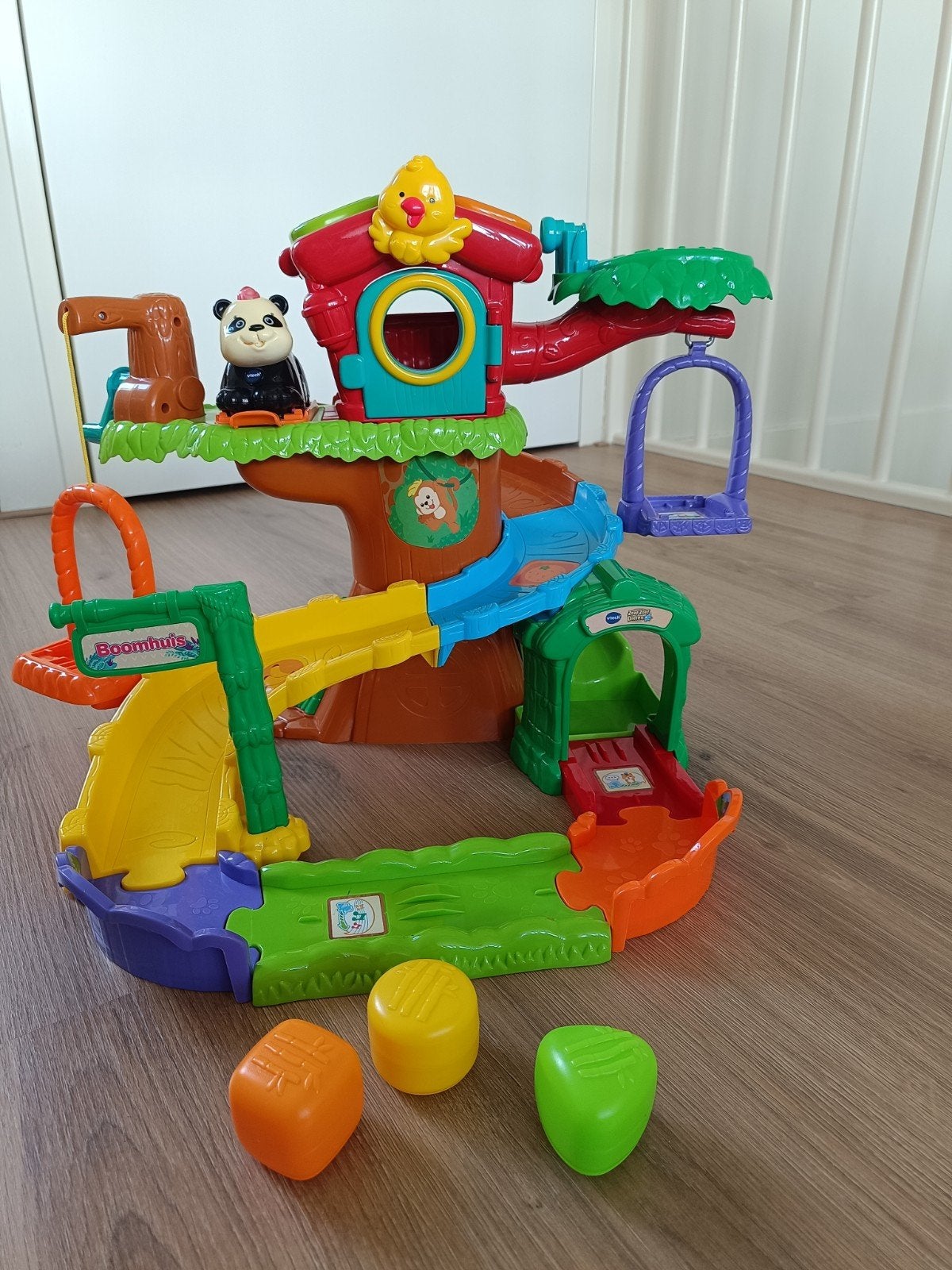 VTech Zoef Zoef Dieren Boomhut en Kippenhok met dieren, Ophalen of Verzenden, Gebruikt, Overige typen