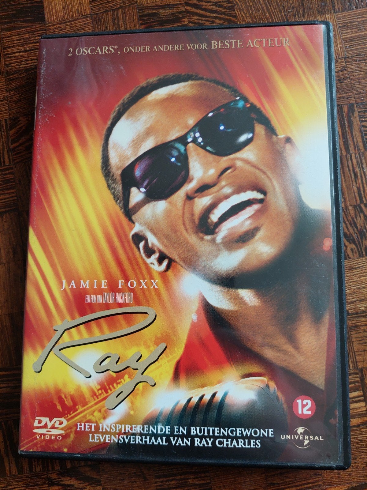 Ray (DVD) - Het inspirerende levensverhaal van Ray Charles, Engels, Verzenden, Nederlands, Zo goed als nieuw