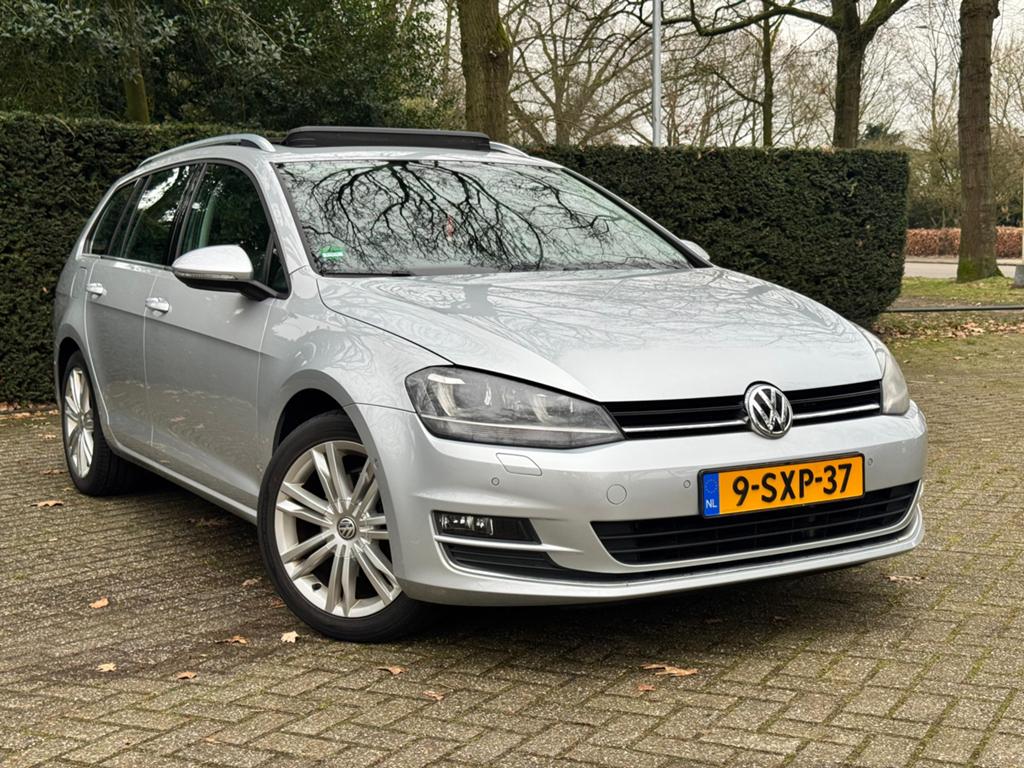 Volkswagen Golf 1.4 TSI 90KW Variant DSG 2014 Grijs, 680 kg, 4 cilinders, Origineel Nederlands, Golf