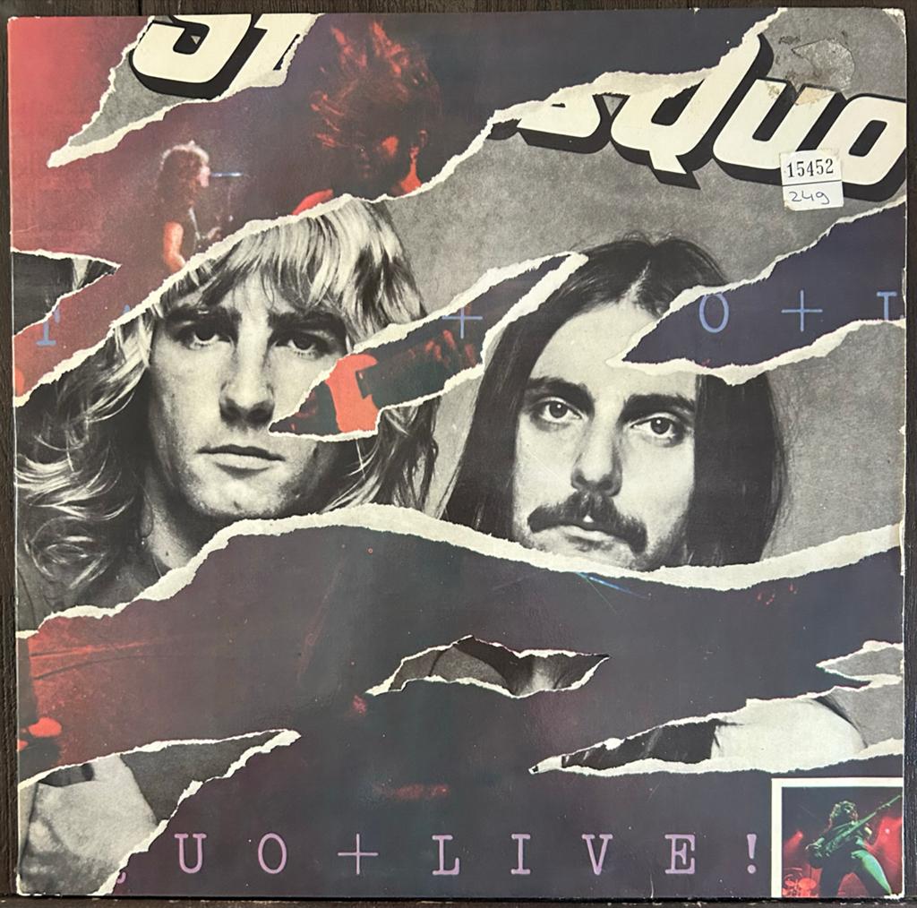 Status Quo Live! Dubbel LP - Klassieke Rock uit 1977, Cd's en Dvd's, Vinyl | Rock, Gebruikt, Dubbel-LP, Poprock, 1970 - 1979, 12 inch