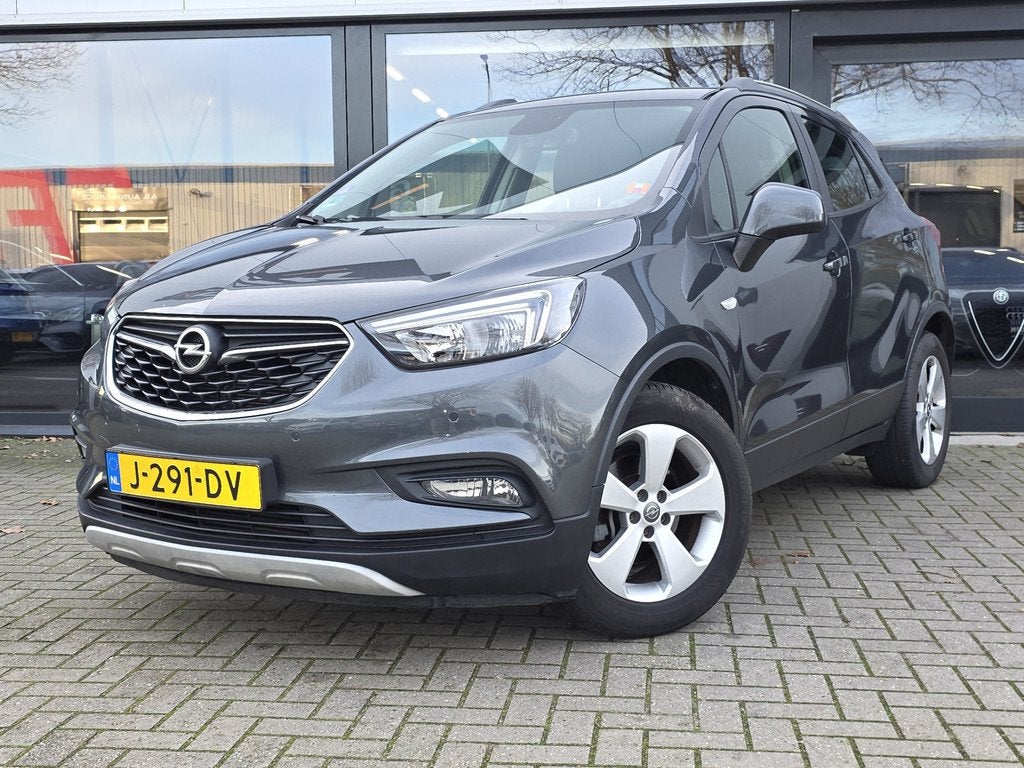 Opel Mokka X 1.4 Turbo Online Edition + NAVI + CRUISE + LM V, Voorwielaandrijving, Stof, Handgeschakeld, 1364 cc