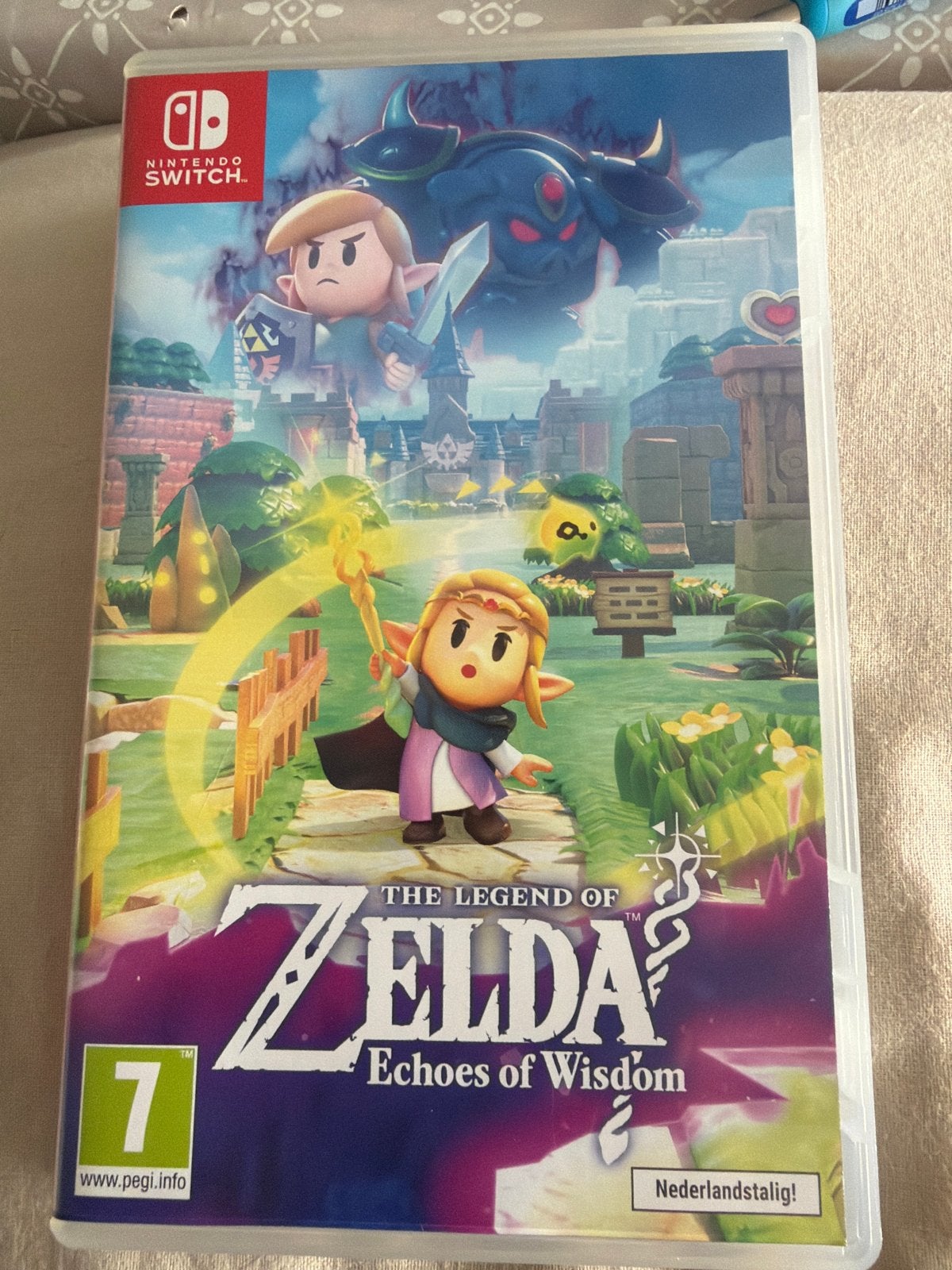 The Legend of Zelda: Echoes of Wisdom (Nintendo Switch), Spelcomputers en Games, Games | Nintendo Switch, Avontuur en Actie, 1 speler