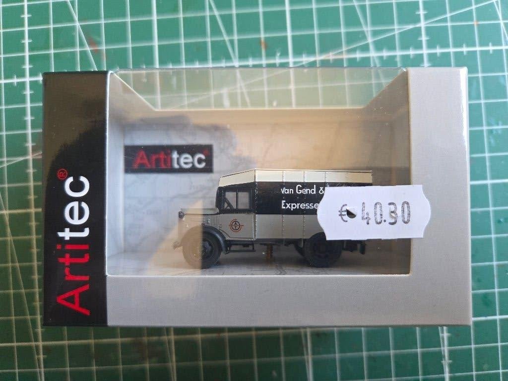 Austin K2 van Gend & Loos - Artitec, Overige merken, 1:50 of kleiner, Auto, Nieuw