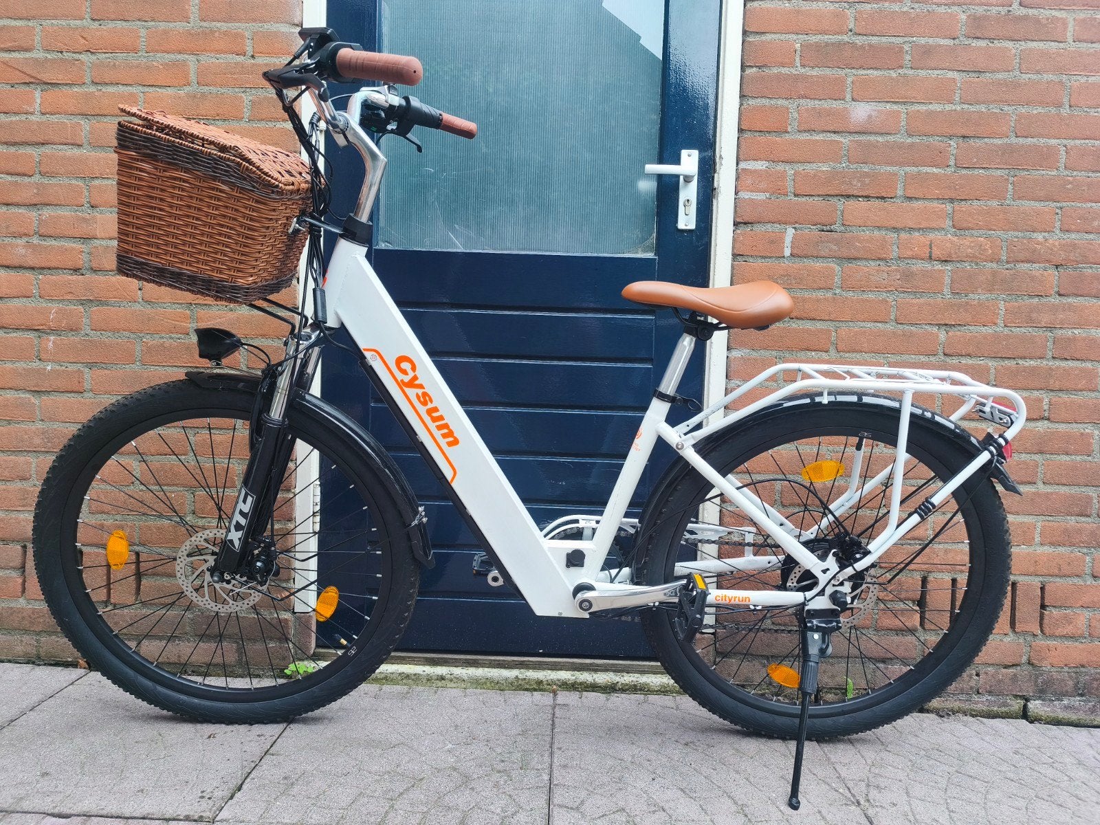 Cysum 26 inch elektrische fiets - Zo goed als nieuw, Overige merken, Ophalen of Verzenden, Zo goed als nieuw, Minder dan 47 cm