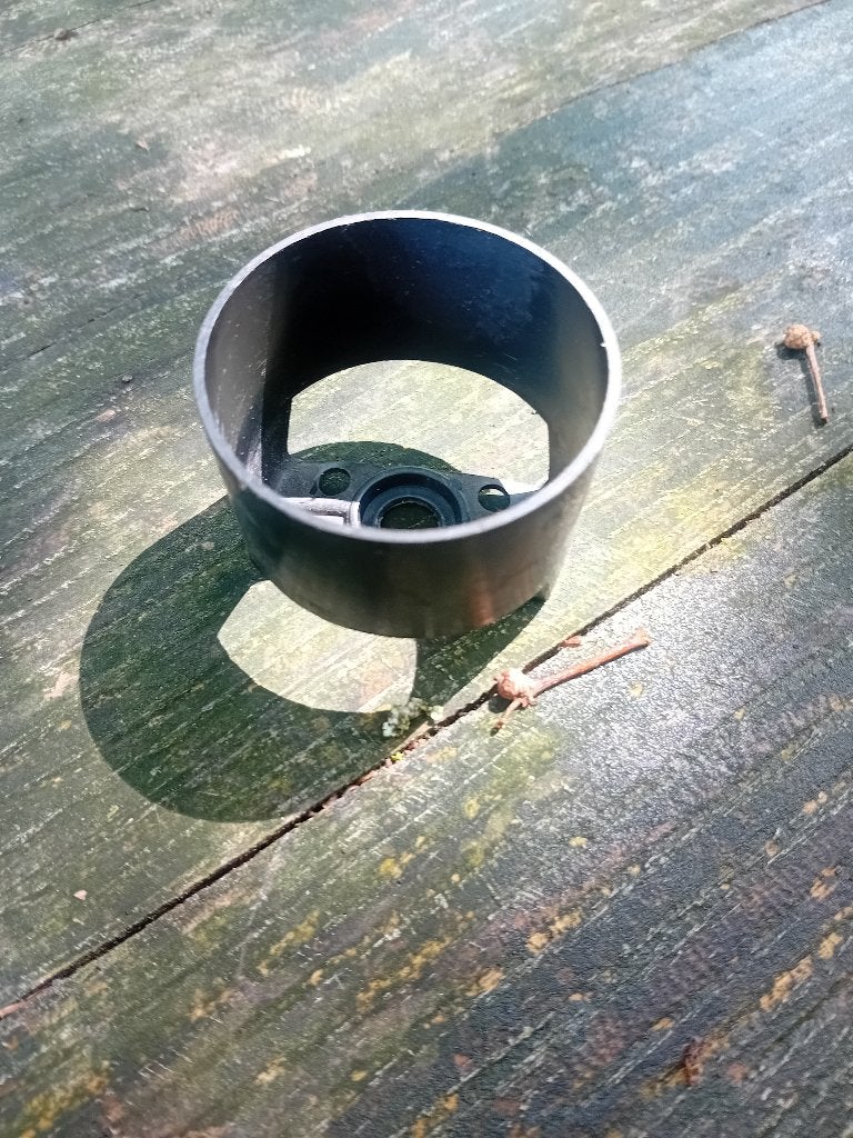 Houder voor 48mm vdo km teller, Ophalen of Verzenden, Gebruikt, Overige typen, Overige merken