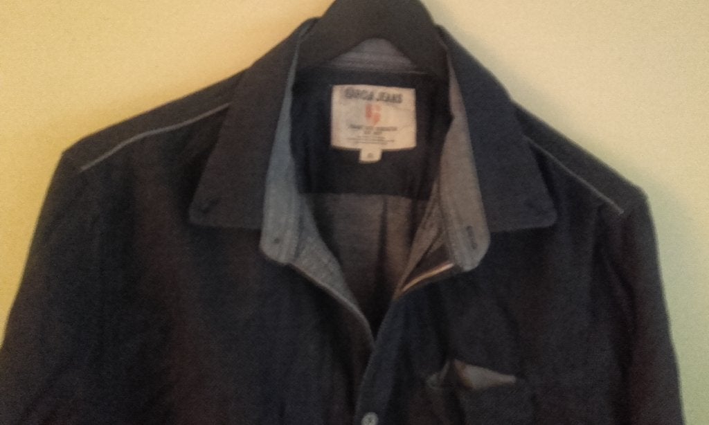 GARCIA xl, Ophalen of Verzenden, Zo goed als nieuw, Blauw, Halswijdte 43/44 (XL)