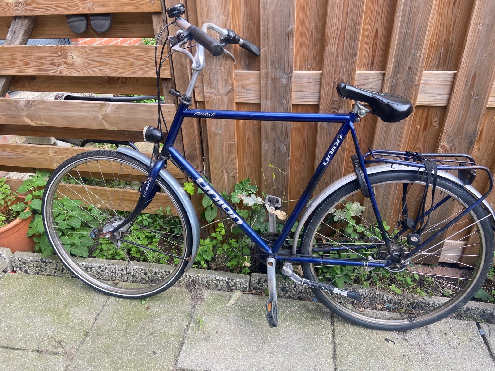 Herenfiets Union, Fietsen en Brommers, Ophalen, Zo goed als nieuw, Overige merken, Versnellingen