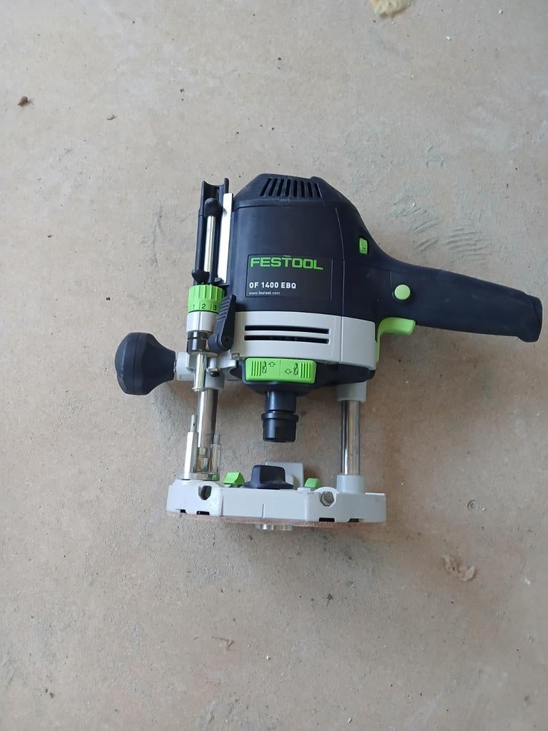 Bovenfrees festool, Doe-het-zelf en Verbouw, Ophalen of Verzenden, Zo goed als nieuw, Elektrisch, Bovenfrees