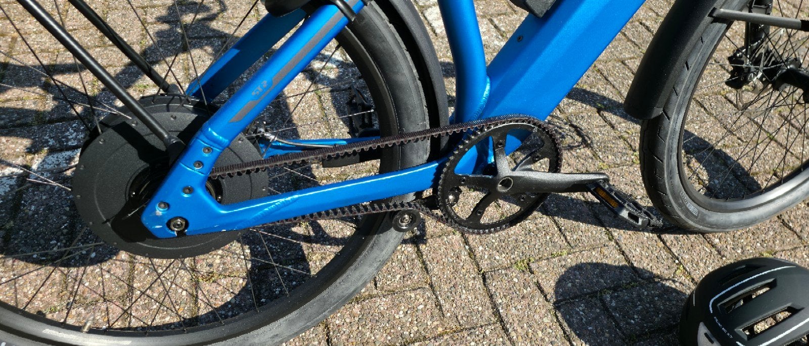 Stromer ST2 Beltdrive - Extended Range Accu - 369km Gereden, Nieuw, Ophalen of Verzenden, Stromer, 20 inch