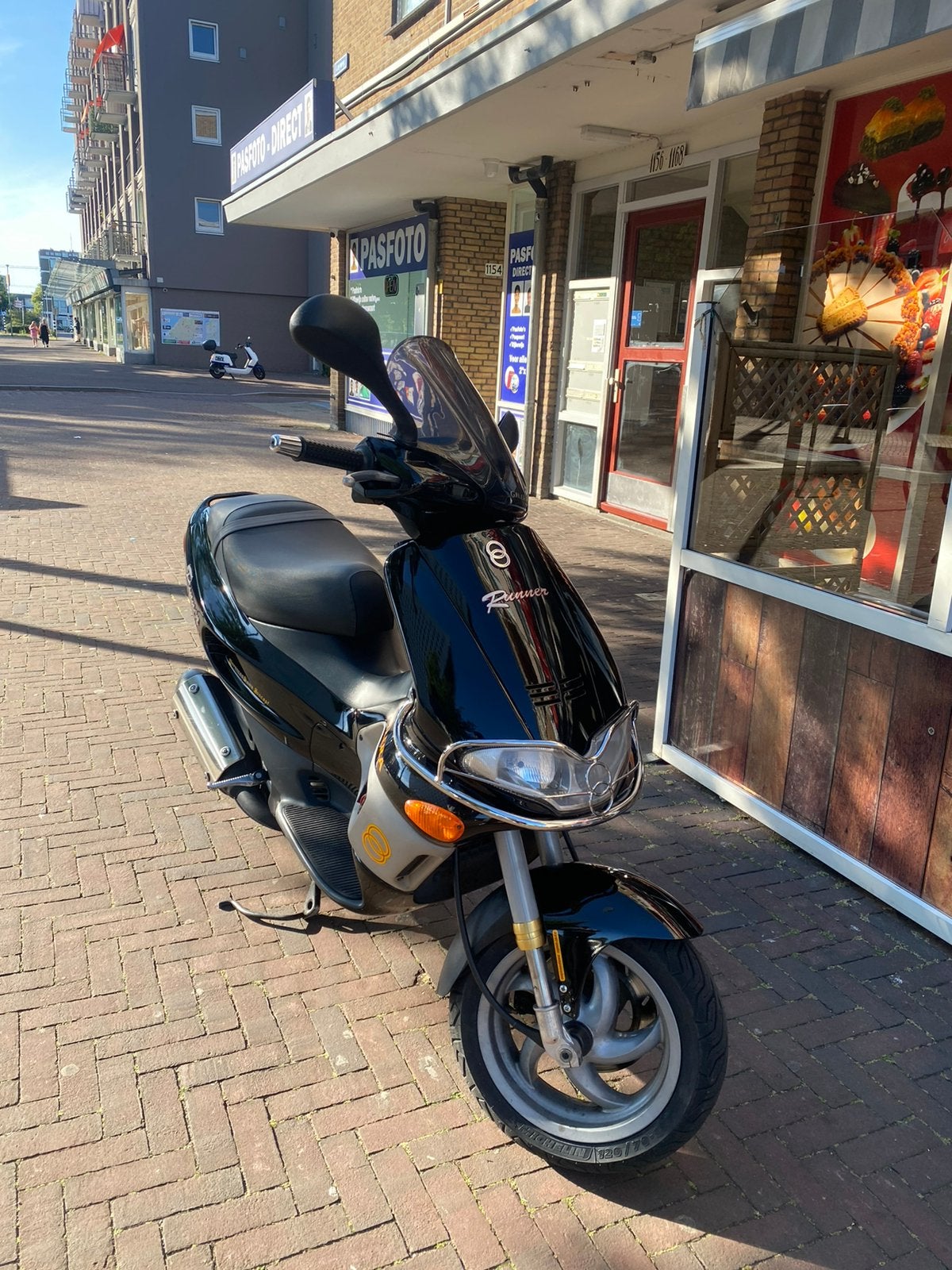 Gilera Runner FX SD A1 172cc, Ophalen, Zo goed als nieuw, Tweetakt, Overige modellen