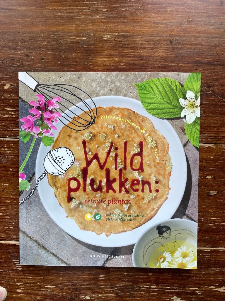 Peter Kouwenhoven Wildplukken: Eetbare planten 2014 nieuw, Kruiden en Alternatief, Nieuw, Ophalen of Verzenden, Peter Kouwenhoven en Barbara Peters