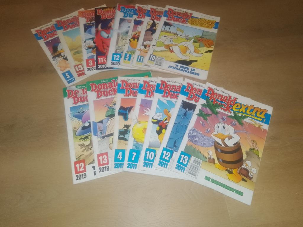 Veel verschillende Donald Ducks, Boeken, Stripboeken, Meerdere stripboeken, Ophalen, Zo goed als nieuw
