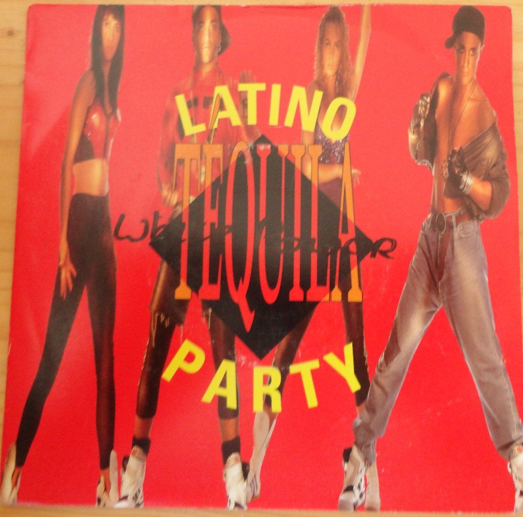 Latino Party > Tequila, Ophalen of Verzenden, Gebruikt, 7 inch, Pop