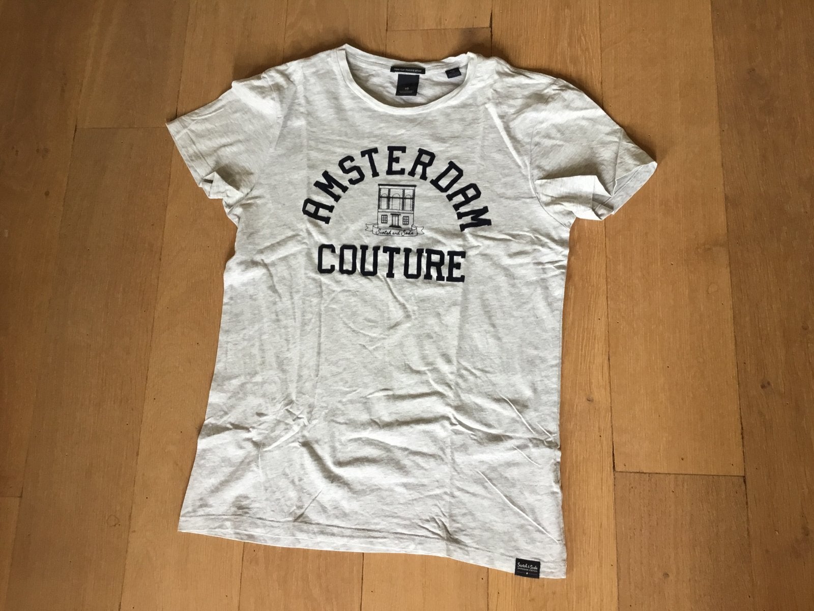 Scotch & Soda T-shirt "Amsterdam Couture" - Maat M, Maat 38/40 (M), Ophalen of Verzenden, Zo goed als nieuw, Korte mouw