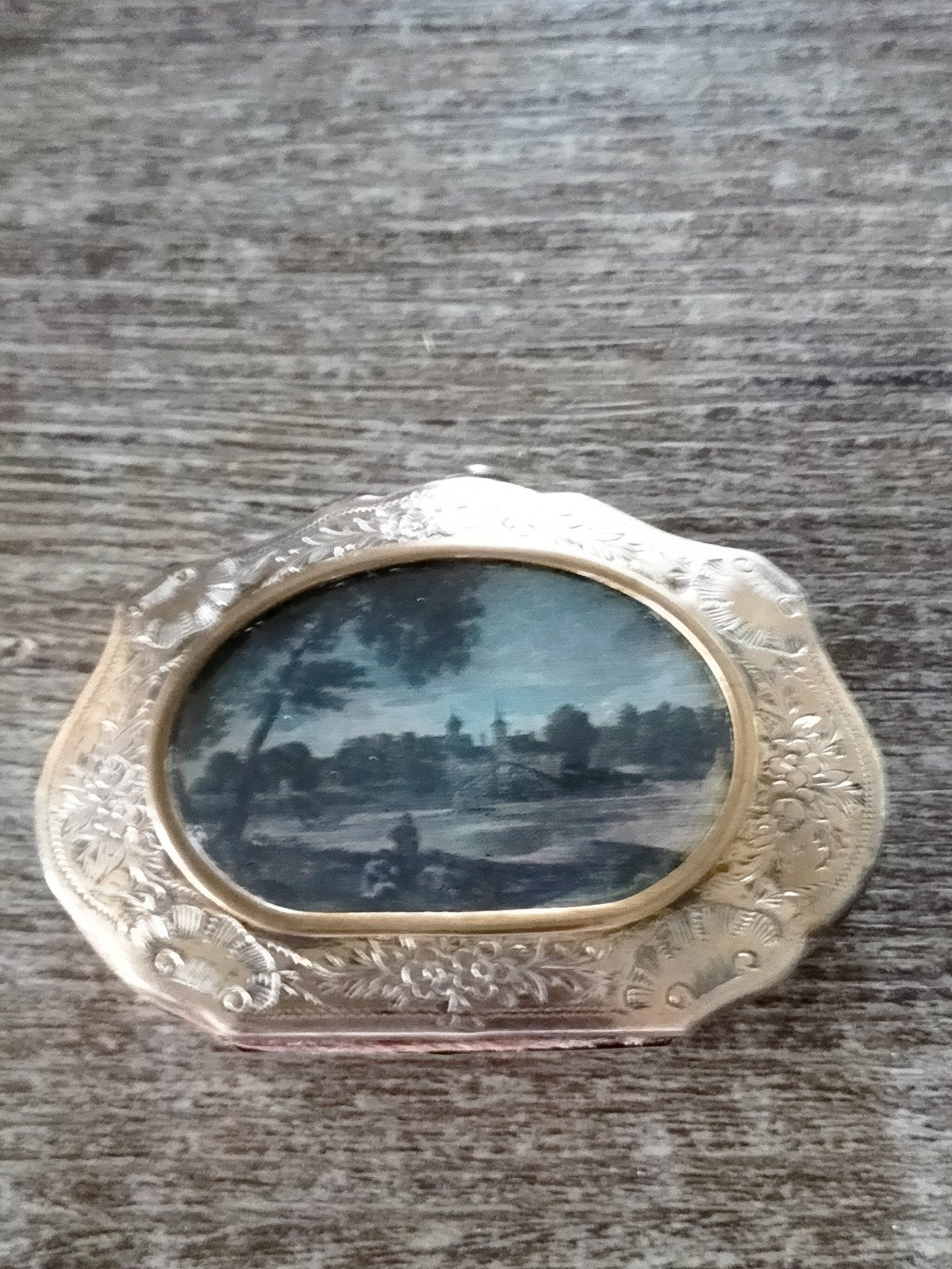 Prachtig antiek zilveren beursje met zilveren buitenschild, Antiek en Kunst, Verzenden, Zilver