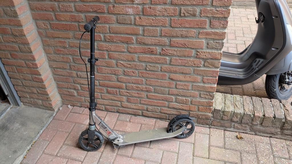 Oxelo mis 9 step autoped, Fietsen en Brommers, Ophalen of Verzenden, Gebruikt, Gewone step