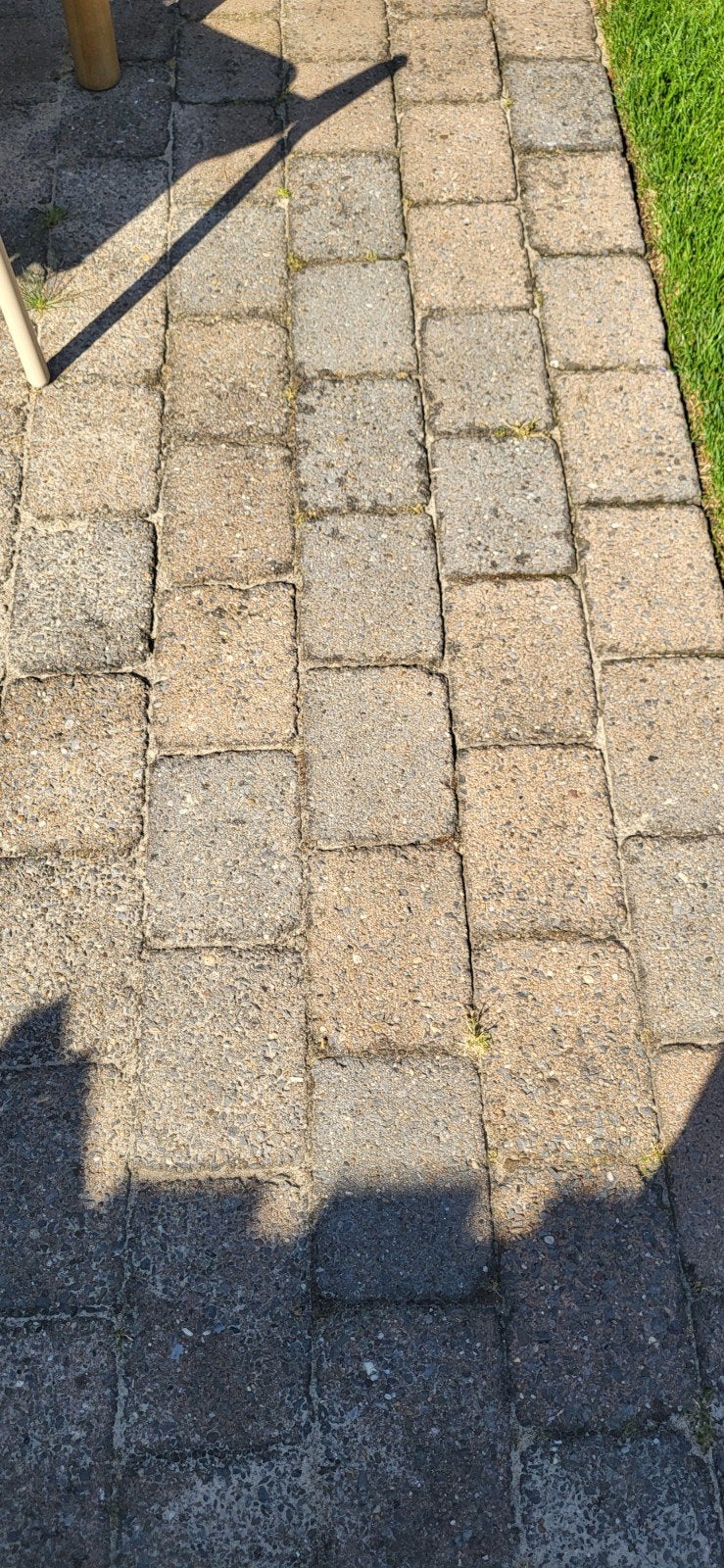 Gratis gebruikte klinkers, circa 500 stuks (15m2), Tuin en Terras, Ophalen, Gebruikt, Klinkers, 10 m² of meer