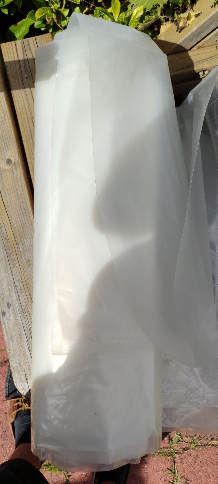 Transparant Nylon Zeildoek - Diverse Toepassingen, Ophalen of Verzenden