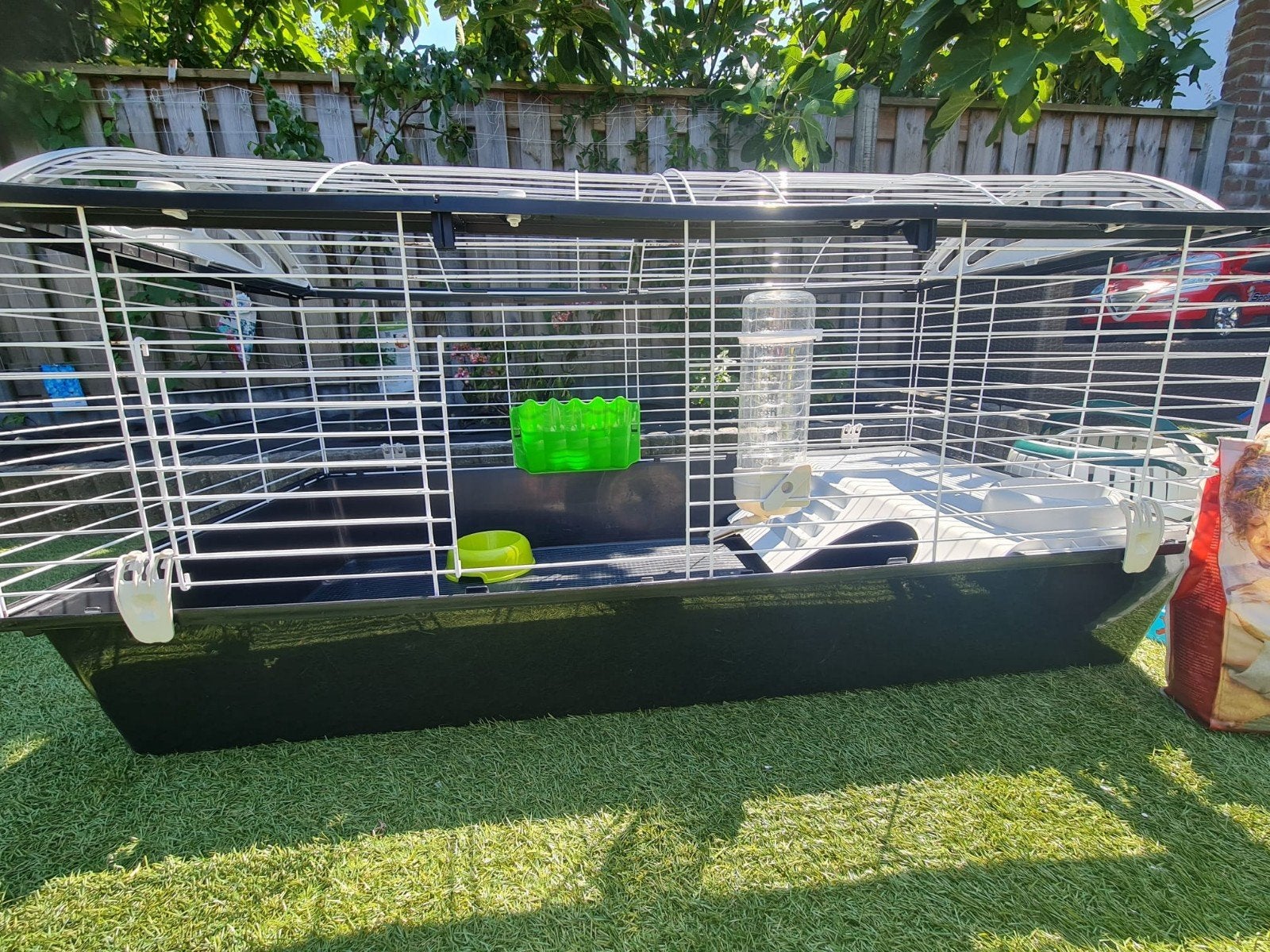 Konijnen kooi, Dieren en Toebehoren, Ophalen, 75 tot 110 cm, Kooi, Minder dan 60 cm