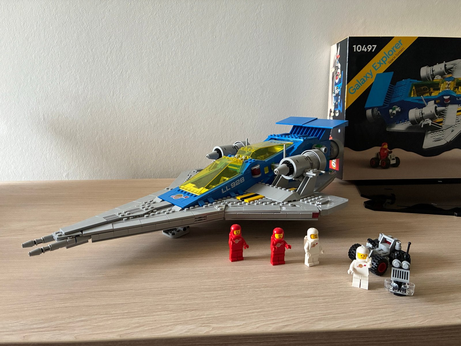 Lego space collectie 10497, 10355, 40580 en extra’s!, Kinderen en Baby's, Speelgoed | Duplo en Lego, Ophalen, Lego, Nieuw, Icons