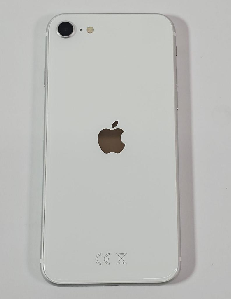 Apple iPhone Se (2020) - 64GB - Wit - 84% | Tweedehands, Gebruikt, Ophalen of Verzenden, Contactus.ie@euro.apple.com, 64 GB