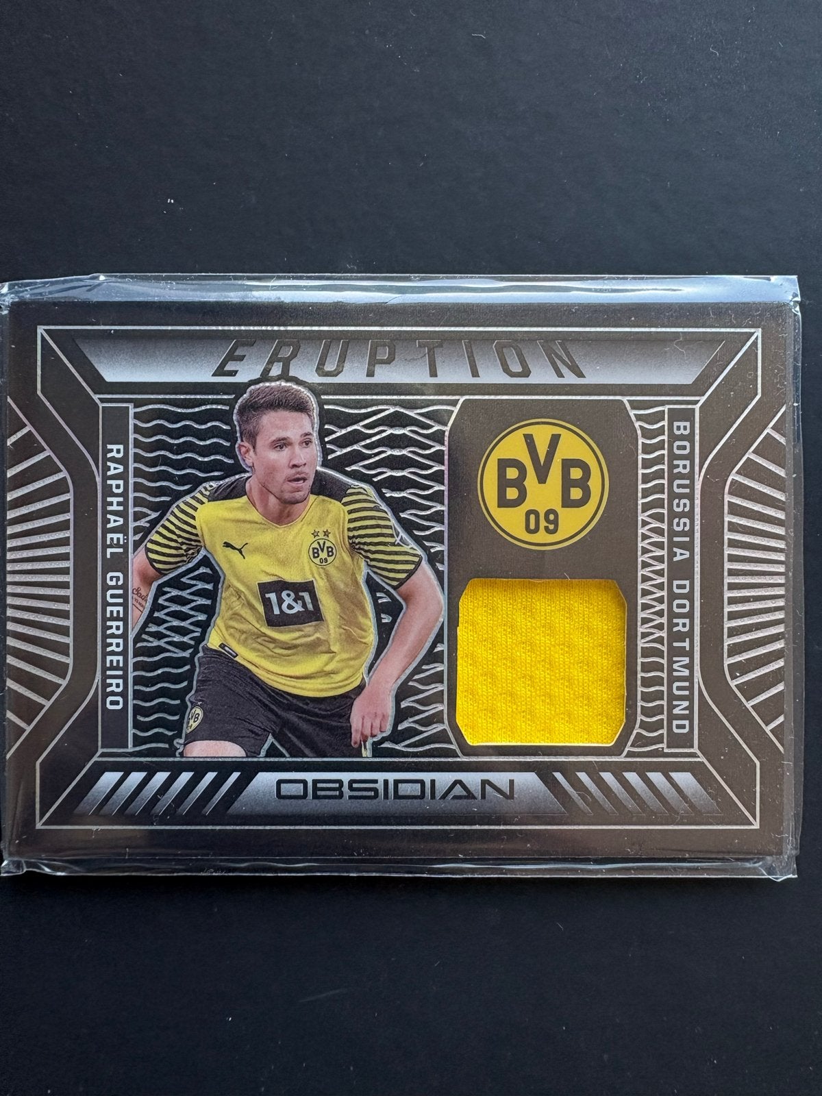Raphaël Guerreiro Borussia Dortmund Obsidian kaart, Verzenden, Nieuw, Buitenlandse clubs, Spelerskaart