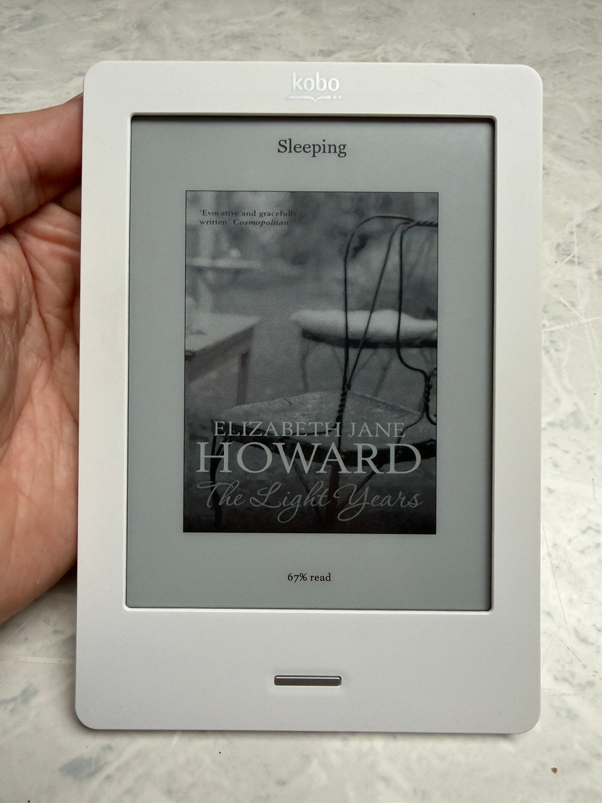 Kobo Touch, Computers en Software, Ophalen of Verzenden, Zo goed als nieuw, 4 GB of minder, Touchscreen