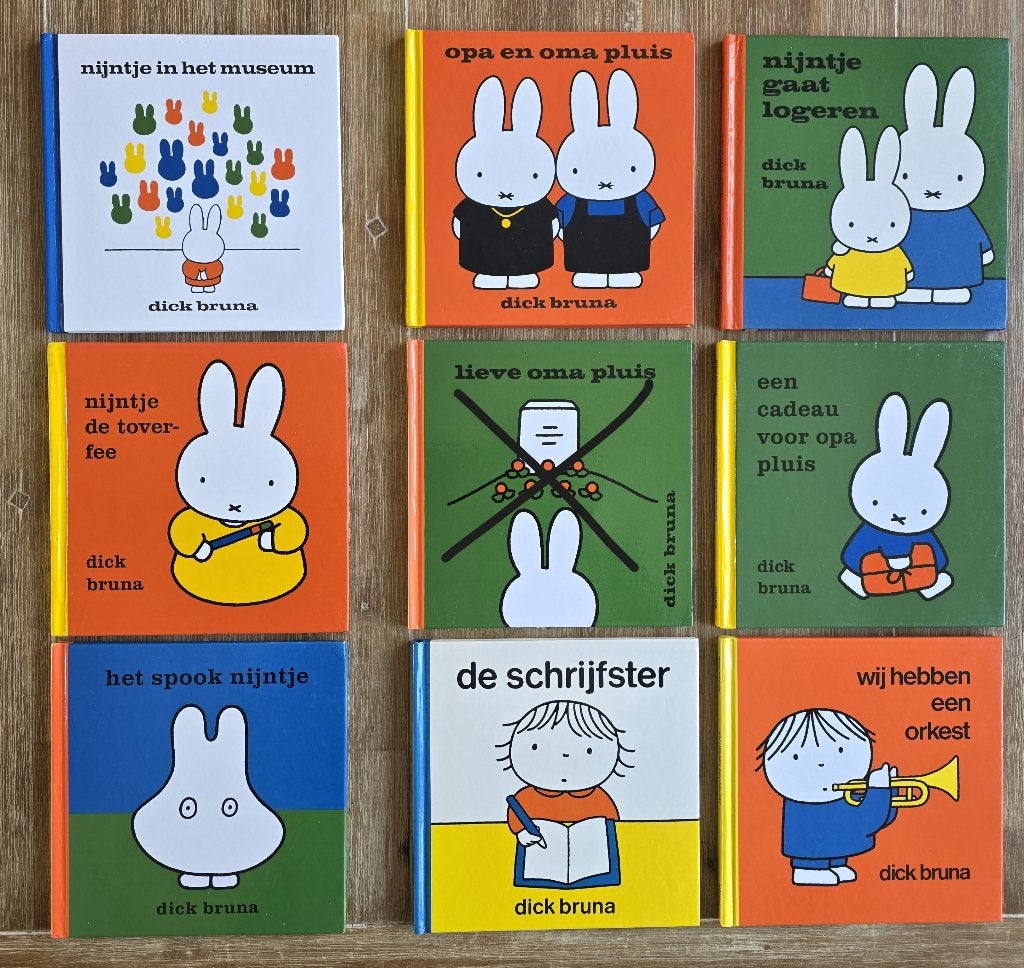 Dick Bruna - Nijntje en meer   , Boeken, Ophalen of Verzenden, Gelezen, Dick Bruna