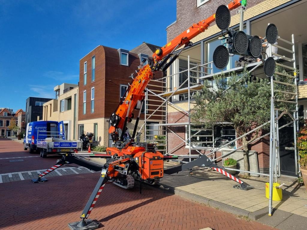 Foto 15 van Huur minihijskraan 24/7 Jekko SPX 532.2 Compactkraan heel NL