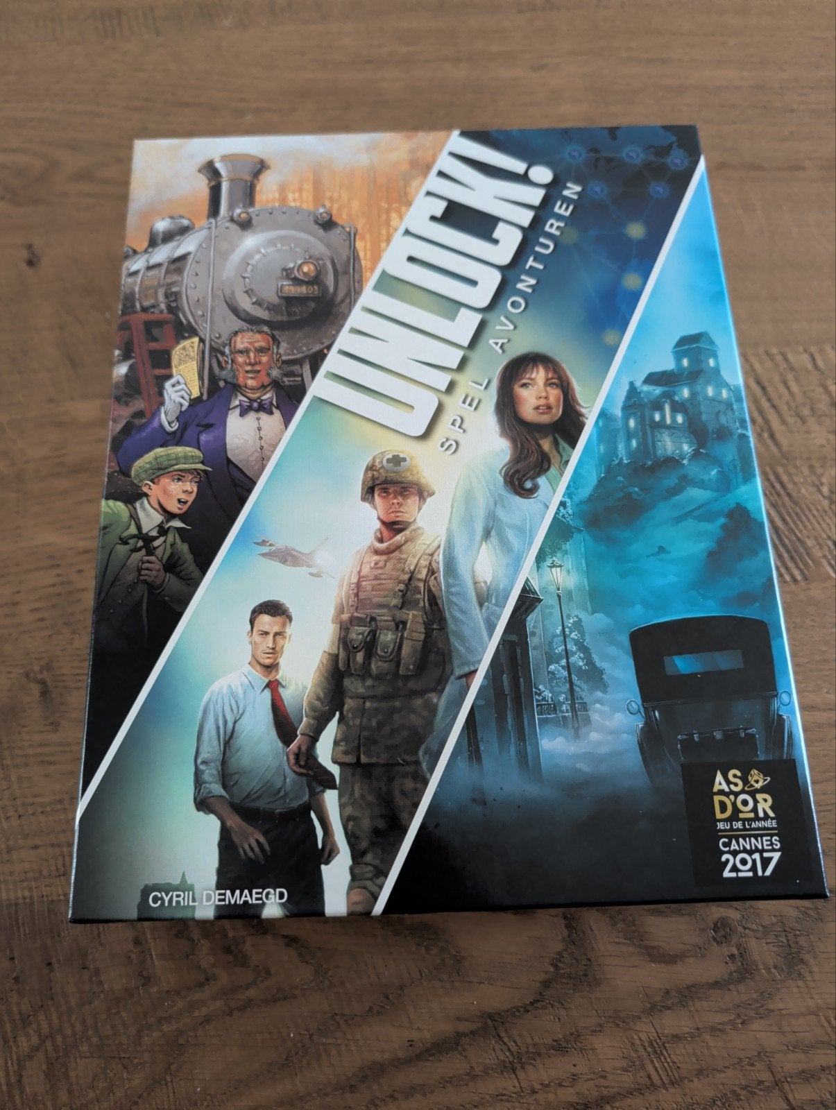 Unlock! Bordspel - Spannende Avonturen, Een of twee spelers, Ophalen, Zo goed als nieuw, Space Cowboys