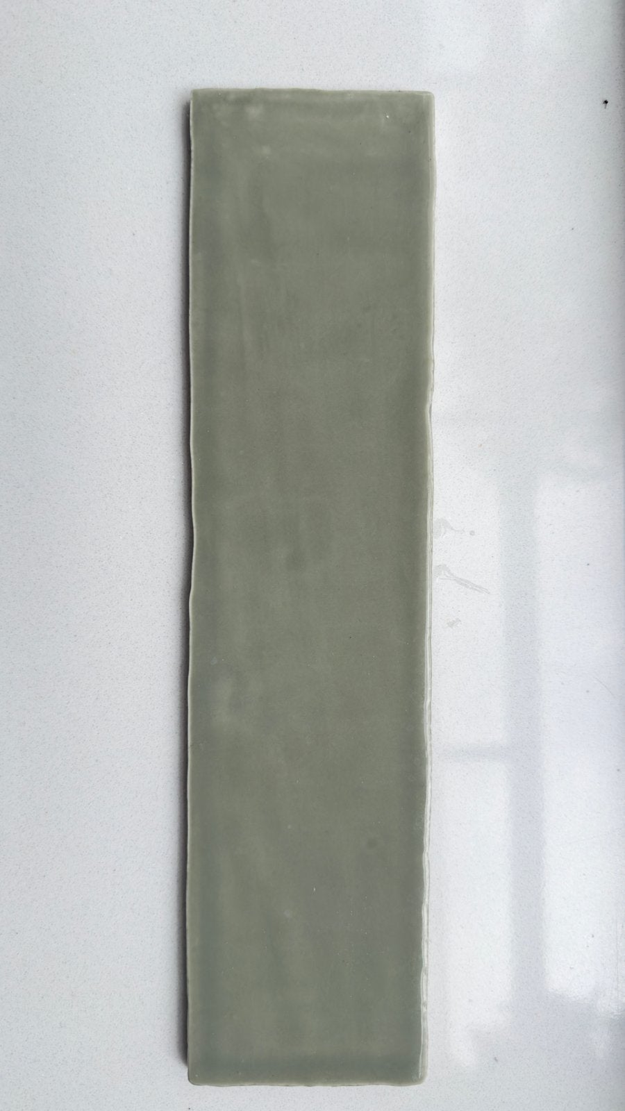 Nieuwe olijfgroene keramische wandtegels (Made in Spain), Ophalen, Nieuw, Minder dan 20 cm, 20 tot 40 cm