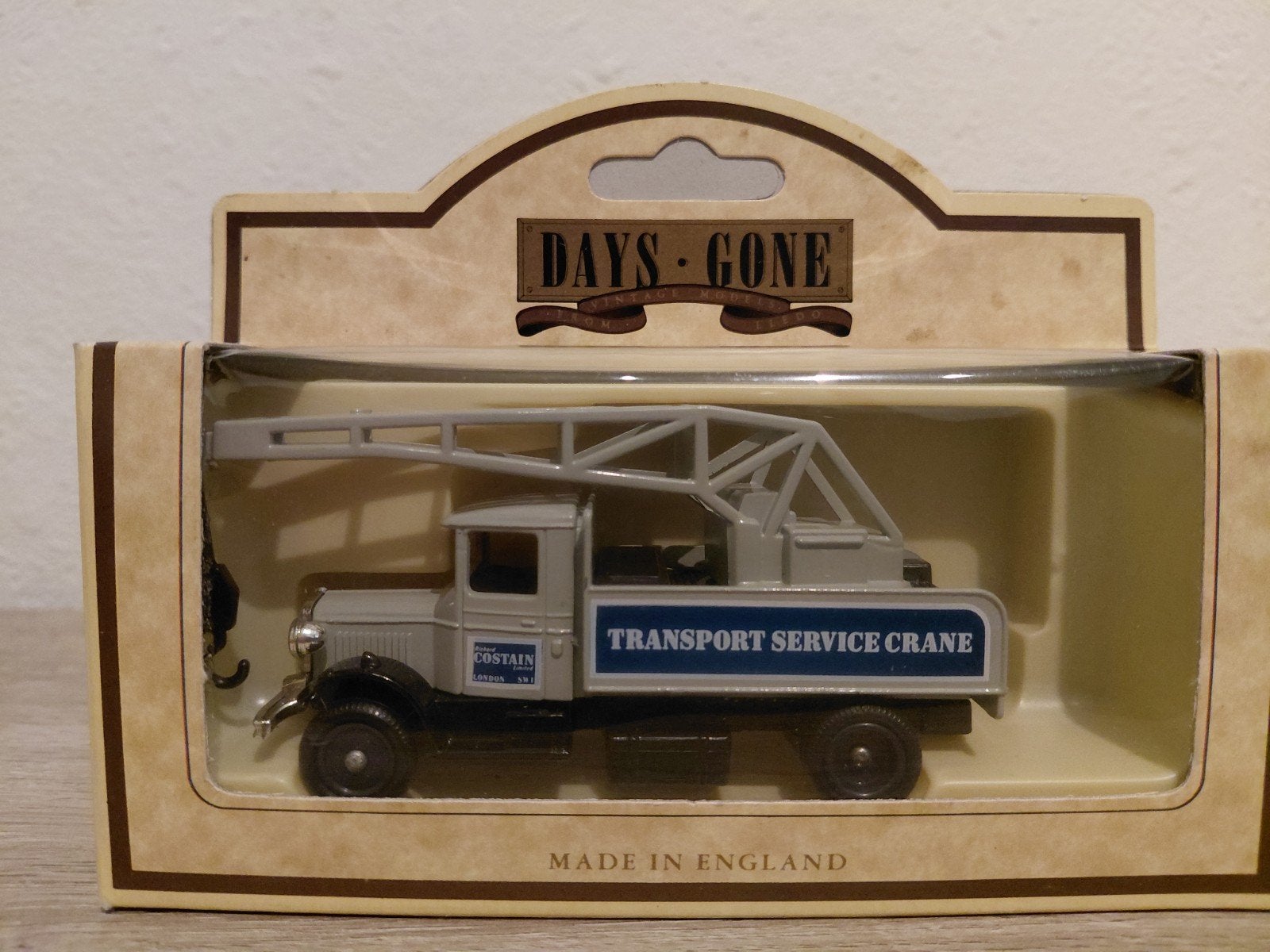 1934 Mack Crane Truck, Overige merken, Verzenden, 1:32 tot 1:50, Nieuw