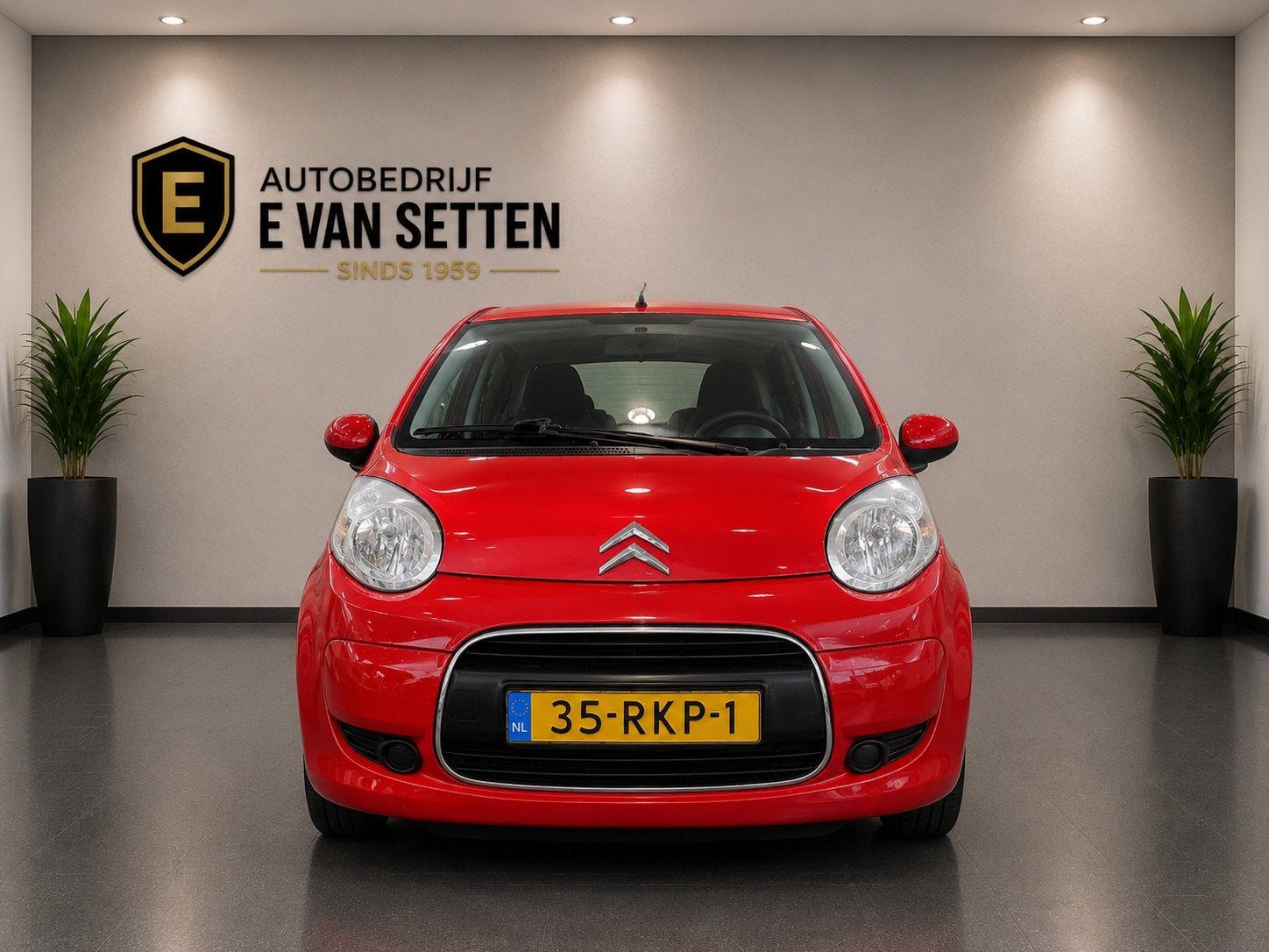 Citroen C1 1.0-12V Selection Airco, Auto's, Voorwielaandrijving, Euro 5, Stof, Gebruikt