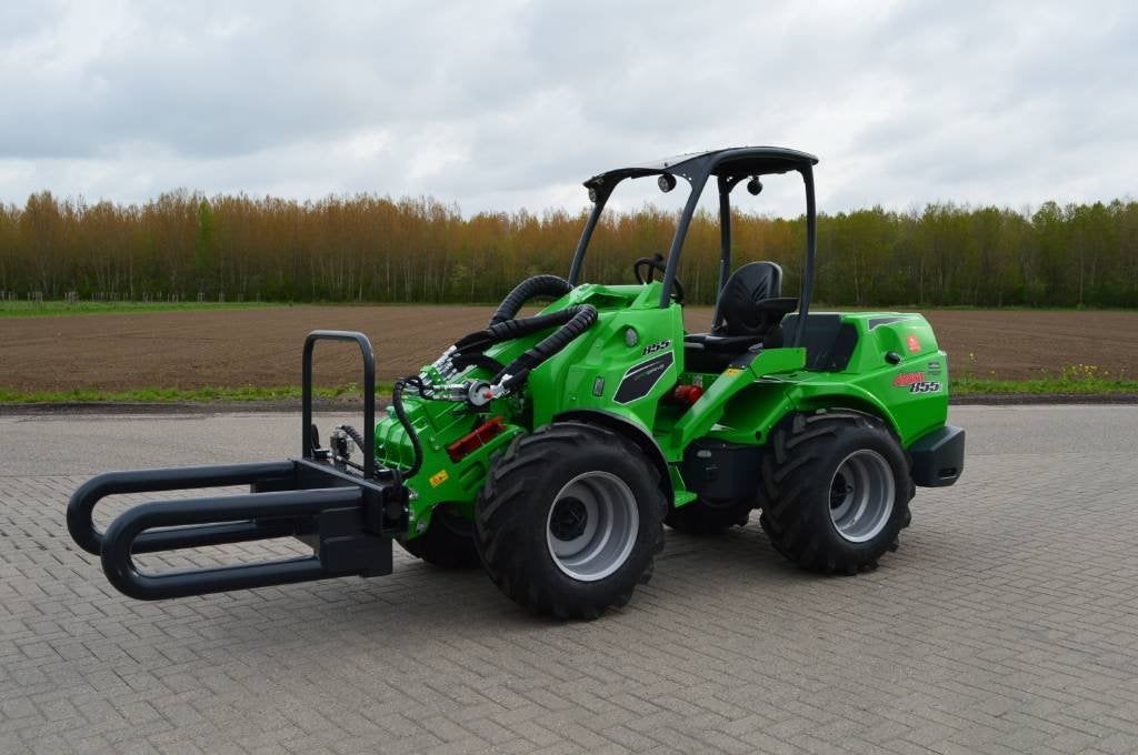 Avant 855i TDL Kniklader/Shovel (bj 2026), Wiellader of Shovel